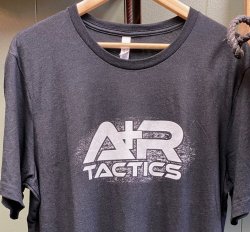 T-Shirts, Men's (Heather Black)