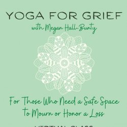 Yoga for Grief: Donation $10.00