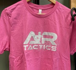 T-Shirts, Men's (Pink)