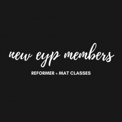 EYP New Member Package