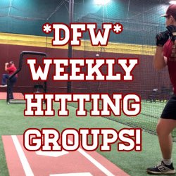 THURSDAY Weekly Hitting Group McKinney Texas (One Visit)