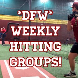 WEDNESDAY Weekly Hitting Group Hurst Texas (One Visit)