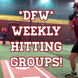 TUESDAY Weekly Hitting Group Hurst Texas (One Visit)
