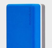 Manduka Foam Block (Be Bold Blue)