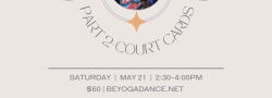 Introduction to Tarot with Mary McConnell - Part 2: Court Cards
