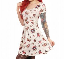 Ladies Classic Flash Dress - Large