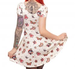 Ladies Classic Flash Dress - Large