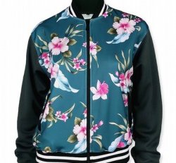 Ladies Jacket - Luau Lg