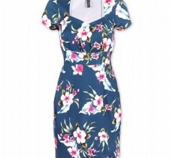 Ladies Luau Dress
