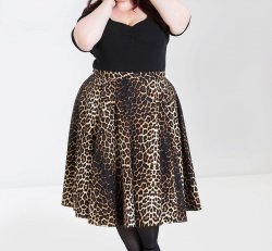 Ladies Circle Skirt - Panthera+