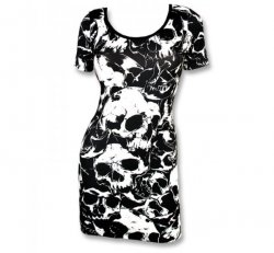 Ladies Death Fest Dress