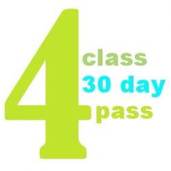 4 Class 30 Day Pass