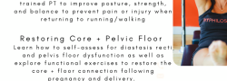 Restoring Core + Pelvic Floor