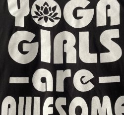 Yoga girls tank