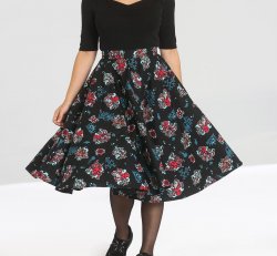 Ladies Circle Skirt - Poseidon
