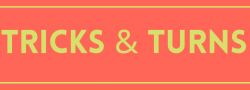 Sum22 Tricks and Turns Mon/Wed (1 week) 5pm - 6:30pm