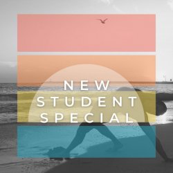 New Student Special (In Studio, Outdoor, and Online)
