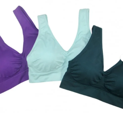 Comfort Bra - XL - Fits 42A-48D/DD - Style 9060 / 9061