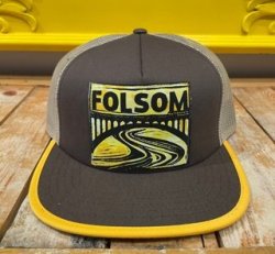 Recaps Hat FOLSOM (yellow brown)