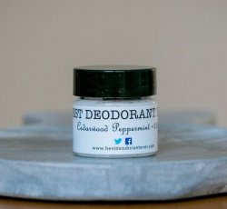 Cedarwood Deodorant Paste Travel Size