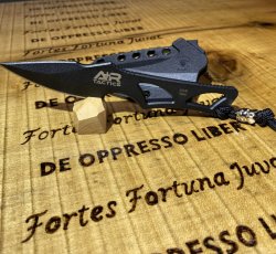 Knife, Spartan Blades - Enyo BK