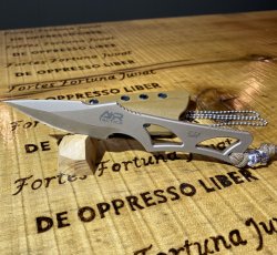 Knife, Spartan Blades - Enyo FDE (154CM Steel)