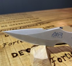 Knife, Spartan Blades - Enyo FDE (154CM Steel)