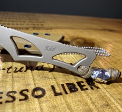 Knife, Spartan Blades - Enyo FDE (154CM Steel)