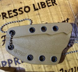 Knife, Spartan Blades - Enyo FDE (154CM Steel)