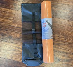 Yoga Mat with carrying bag 68" x 24" x 1/8"