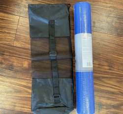 Yoga Mat with carrying bag 68" x 24" x 1/8"