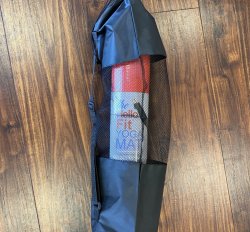 Yoga Mat with carrying bag 68" x 24" x 1/8"