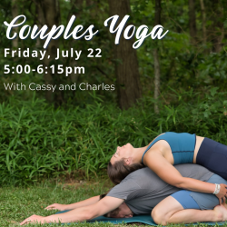 Couples Yoga with Cassy