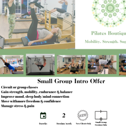 Intro Offer Small Group 2022