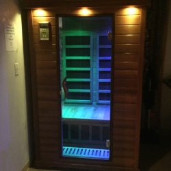 Infrared Sauna Single Visit