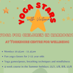 Childrens Yoga 4 class pass