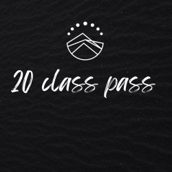 20 Class Pass