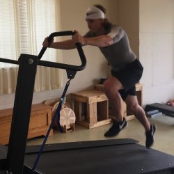 HP treadmill Semi- single
