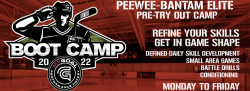 2022 BOOT CAMP- BANTAM ELITE
