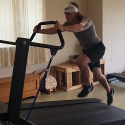 Trial semi private treadmill
