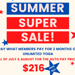 SUMMER SALE
