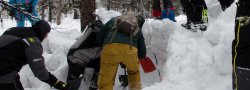 DRIVEN SCHOOL ~ All Inclusive ~ AIARE 1 Avalanche Certificate Course