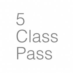 5 Class Pass