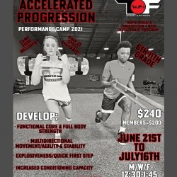 Accelerated Progression Performance Camp