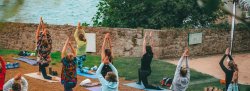 Restorative Yoga Sound Bath - Gorey Castle