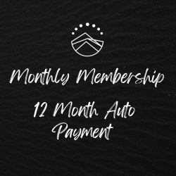 12 Month Membership