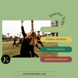 Free Memorial Park Yoga