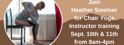 Chair Yoga Instructor Training
