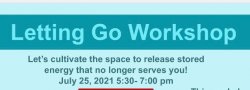 Letting Go Workshop