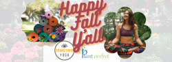 Happy Fall Y'All Yoga at Plant Perfect